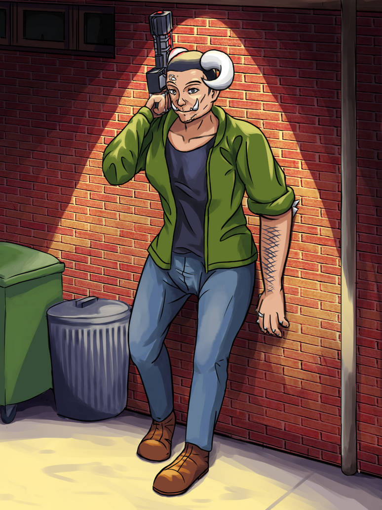 Shadowrun Rigger Troll Shadowrun troll by Jon-Smitten on DeviantArt