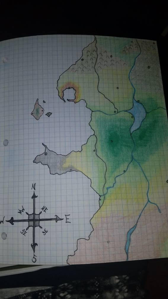 My map by FallenREDrain on DeviantArt