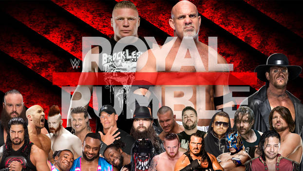 WWE - Royal Rumble 2017 Custom Poster 01