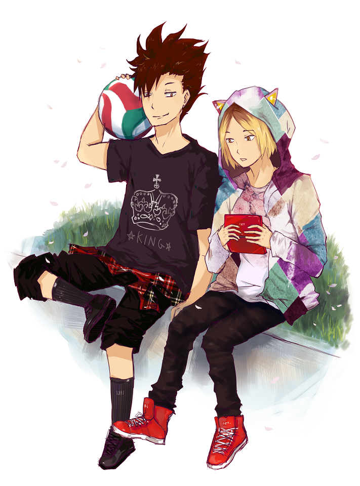 picture Young Kuroo And Kenma Official Art haikyuu kenma and kuroo by zoklock on