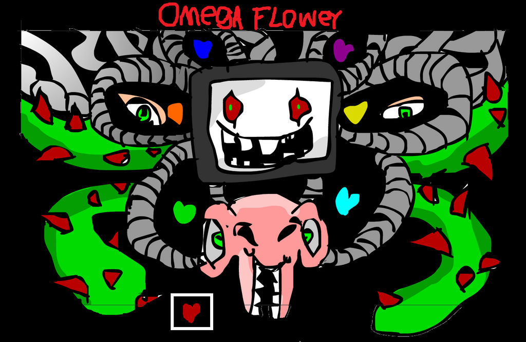 Omega Flowey 2 by Jaydon27Gamer on DeviantArt