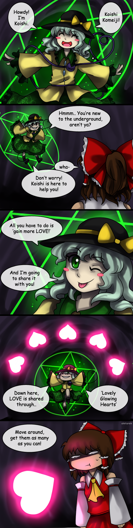 Touhou( x Undertale) Comics: LOVE