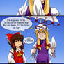 Touhou( x Undertale) Comics: Welp