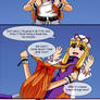 Touhou( x Undertale) Comics: The mighty Suika