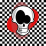 Checker Skull
