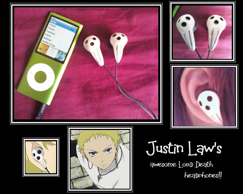 Justin Law's Death Headphones