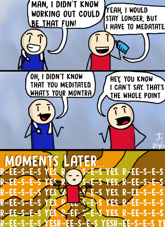 Meditation Comic