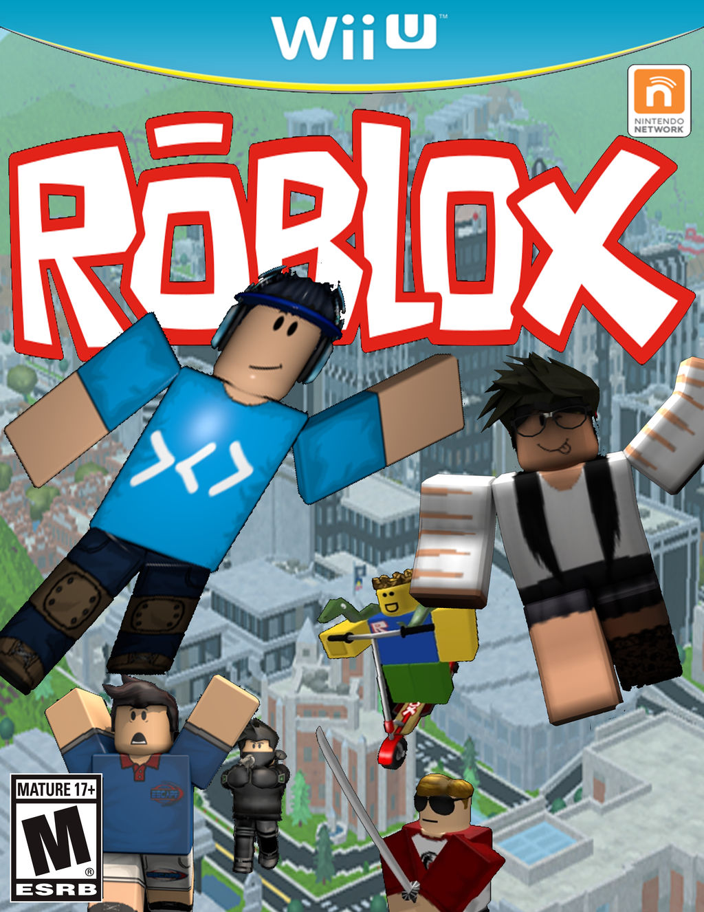 Roblox WiiU By JohnLenonnade On DeviantArt Roblox wiiu by johnlenonnade on deviantart