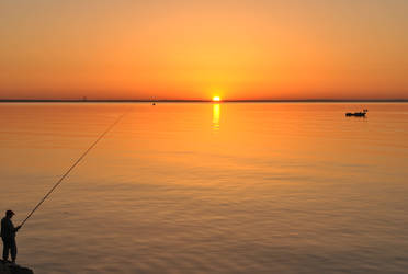 Fishing suns