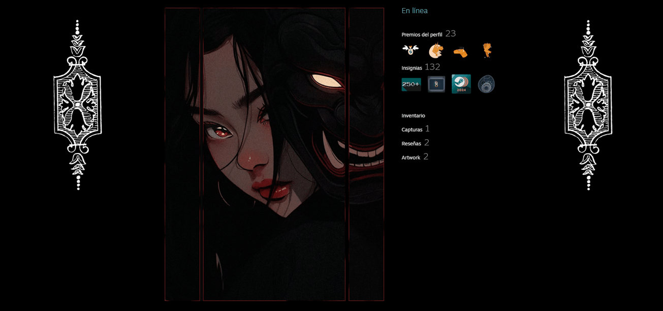 Anime Girl Mask Steam Artwork By XimeDesign On DeviantArt anime-girl-mask-steam-artwork-by-ximedesign-on-deviantart