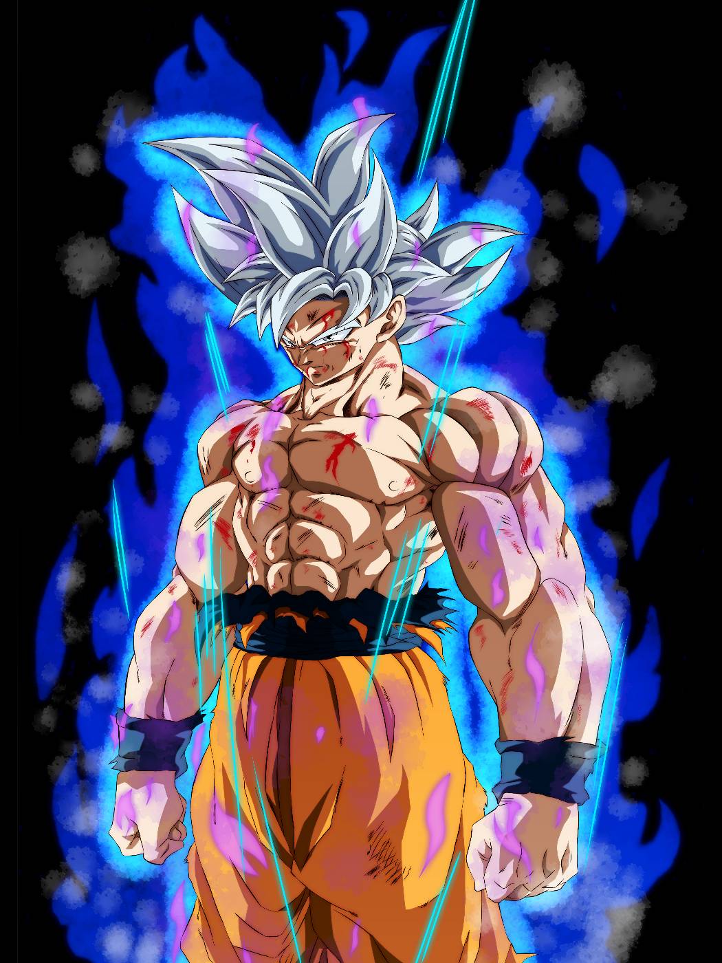 MUI Goku by Flameazoid on DeviantArt