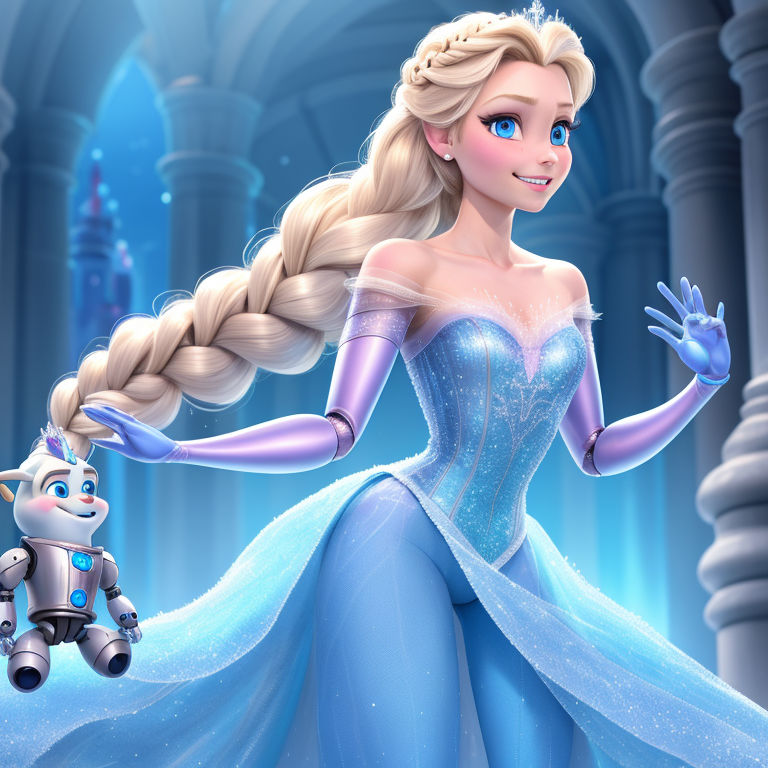 Elsa Rbti Robo Elsa 10 by Narutorot on DeviantArt