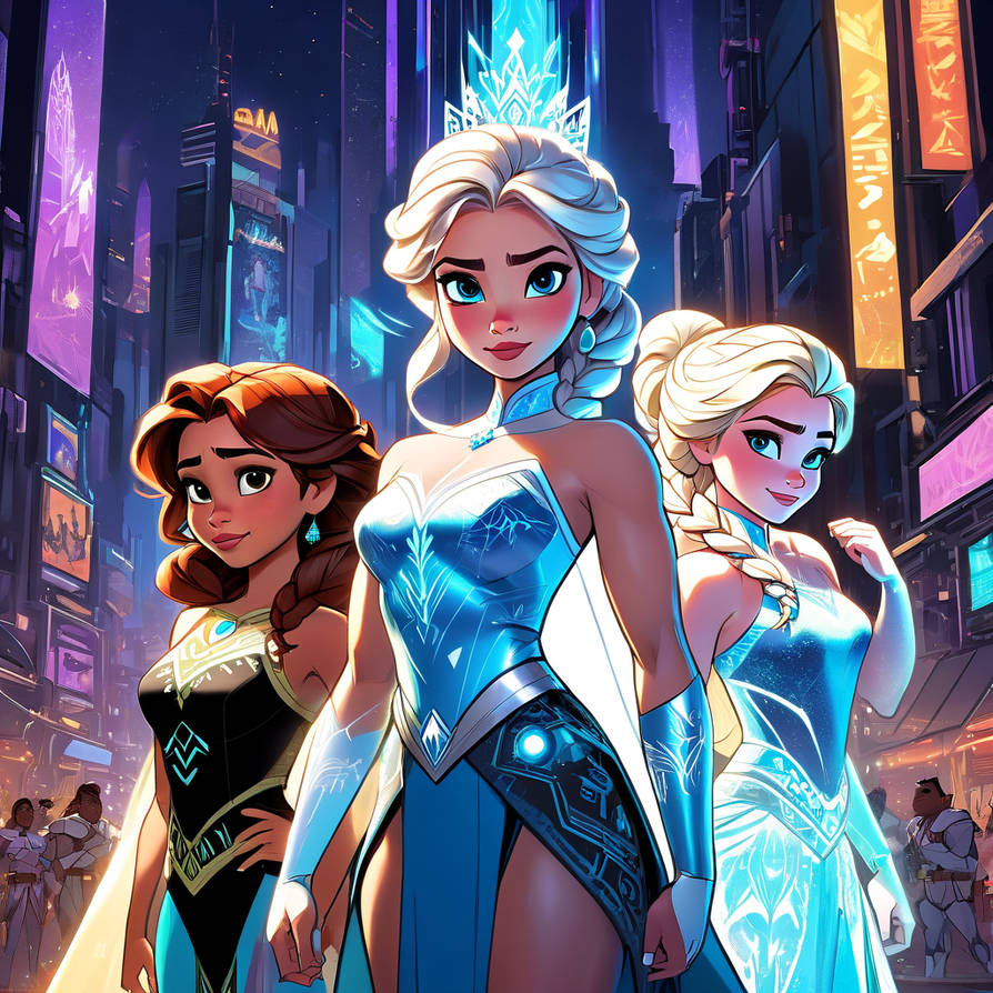 Disney Princess 17 by Narutorot on DeviantArt