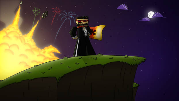 CaptainSparklez the Explosive Hero