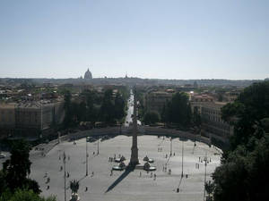 Rome - Piazza del Populo II