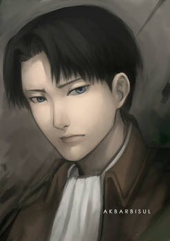 Levi [speedpaint]