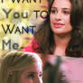 Fanfic Cover I Want You to Want Me - InvisiMeg