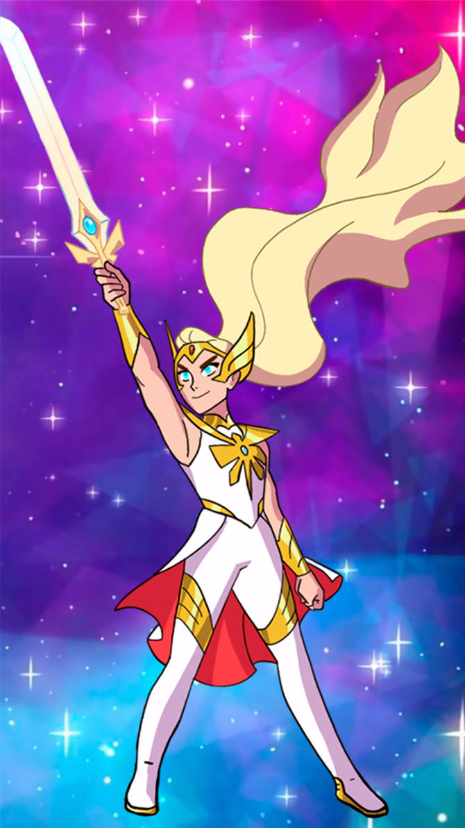 She Ra Star Pattern She-ra new look wallpaper Cellphone by ihufflepuppy on DeviantArt