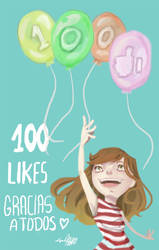 100 likes Facebook