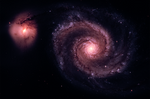 M51 - The Whirlpool Galaxy [Real Space]