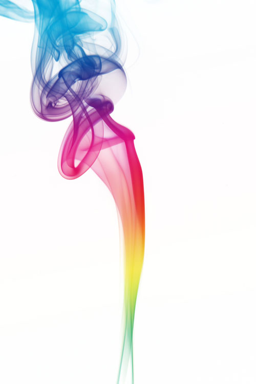 Colorful Smoke