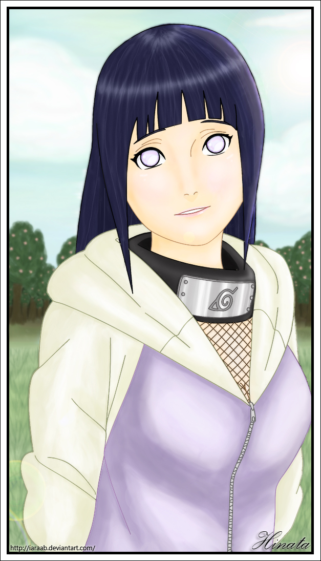 Hinata - Colored