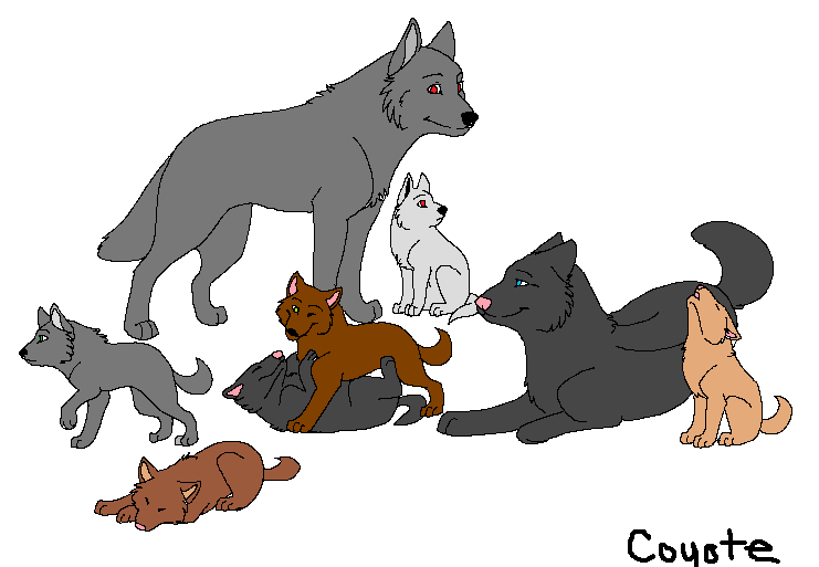 Black Butler Wolf Pack by CoyotePlaysMinecraft on DeviantArt Black Butler Wolf Pack by CoyotePlaysMinecraft on DeviantArt