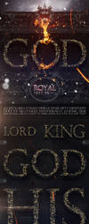 Royal Photoshop Text FX Vol 01 by fluctuemos