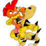 Scrafty vs Krokorok