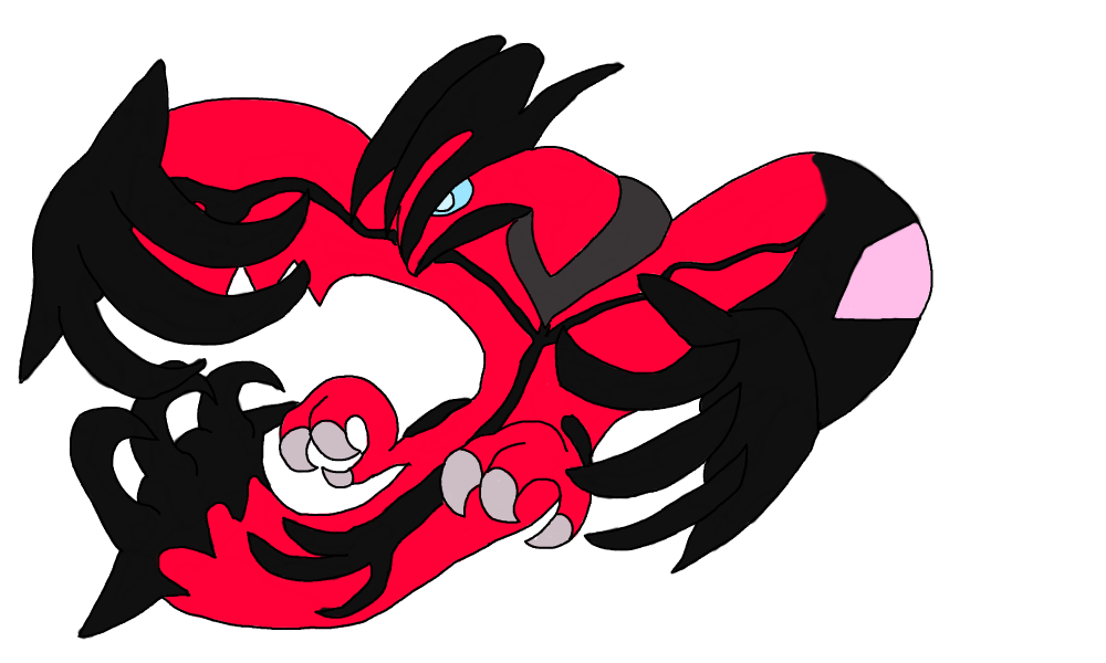 Yveltal (no shading)