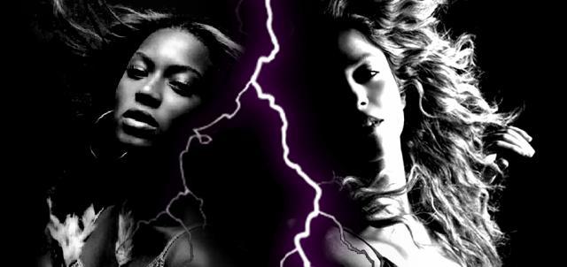 Beyonce e Shakira.. by kiocciolart on DeviantArt