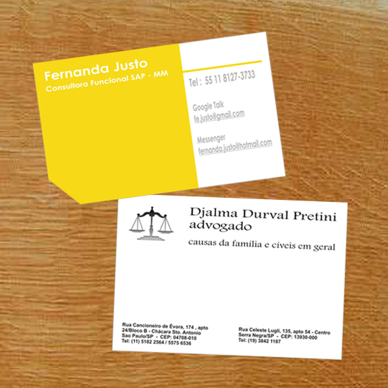 Business cards