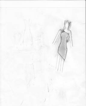 Dress sketch number two