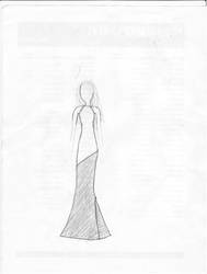 Dress sketch number four