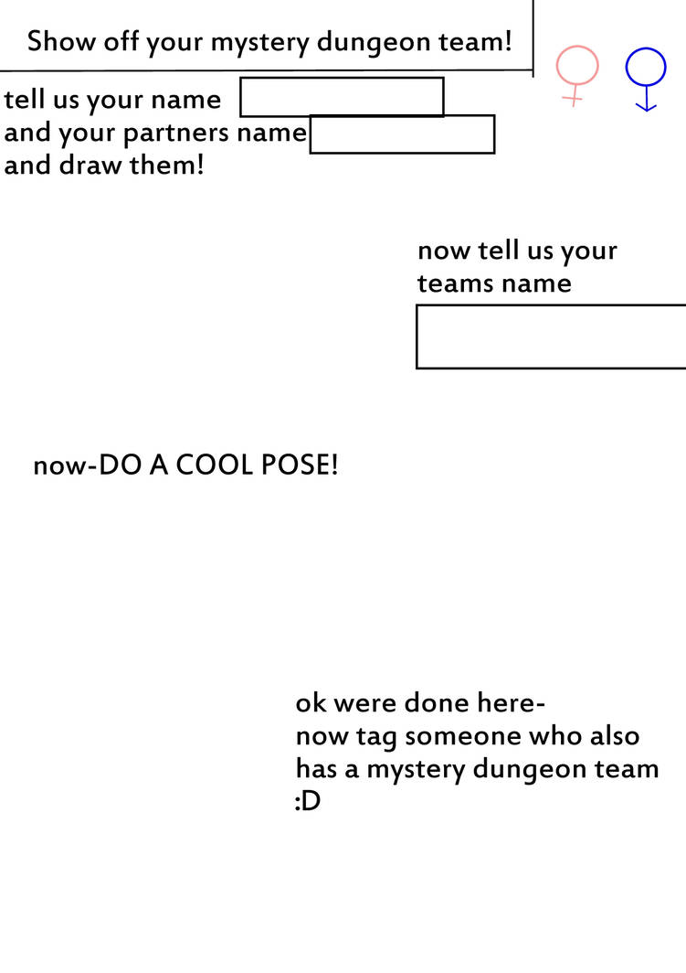 mystery dungeon meme by bobthegirlcat on DeviantArt