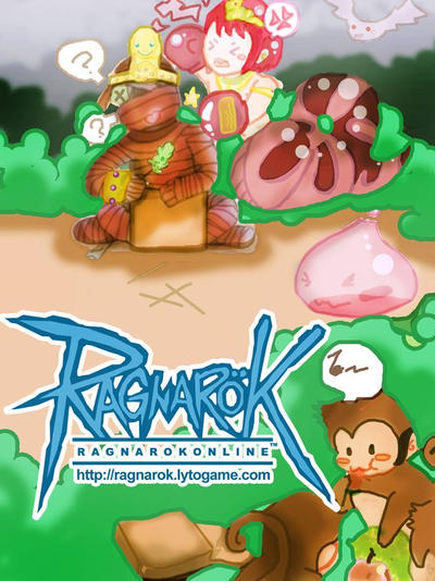 Yoyo Ragnarok Ragnarok Fan Art, Yoyo the Backpack thief by ElizabethReine on DeviantArt