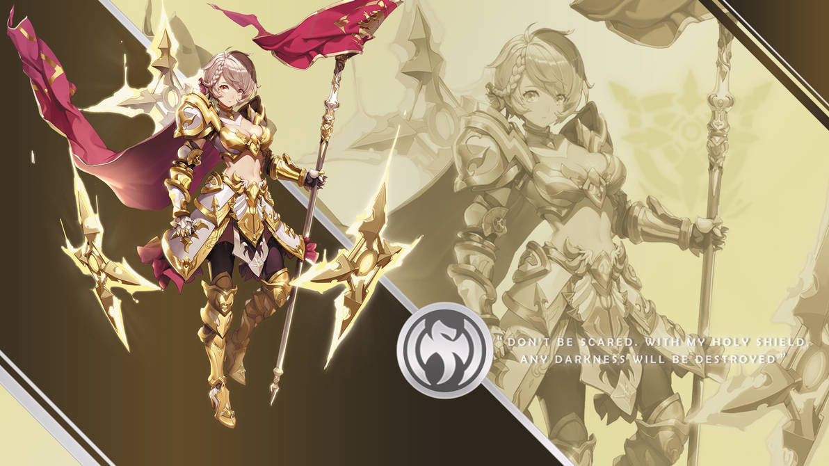 Ragnarok Online Wallpaper Divine Avenger Female by ZastieX on DeviantArt
