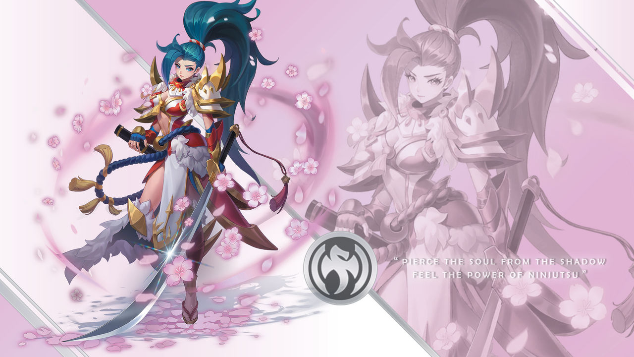 Female Ragnarok Monster Ragnarok Online Wallpaper Ninja Female by ZastieX on DeviantArt