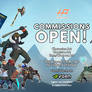ZastieX Commissions Open