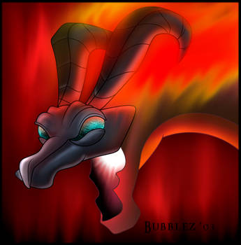 Volvagia - Fire Dragon