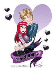 Jim and Holly