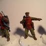 Dust Tactics SSU RED BEARS Officer