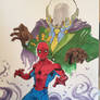 Spiderman + Mysterio 