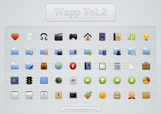 Wapp Vol.2 by kyo-tux