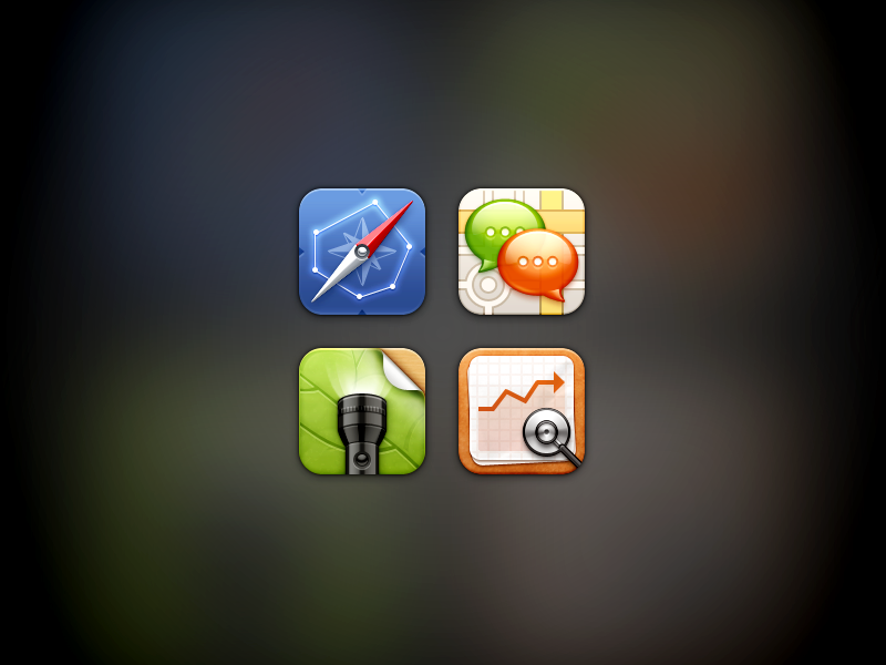 Mix iOS Icons by kyo-tux