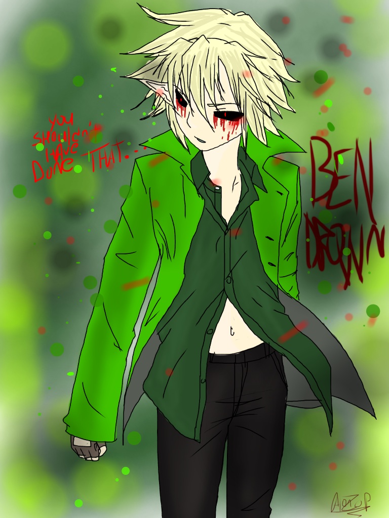 Ben drowns by OpticDeviant on DeviantArt