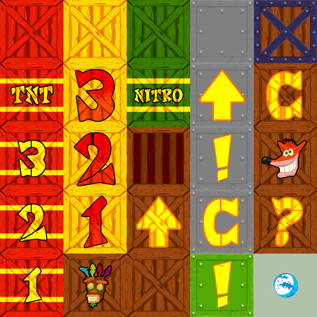 Crash Crate Textures! by effete-denizen on DeviantArt