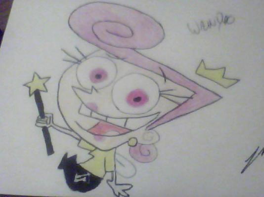 Wanda Color In wanda in color by lauraluvsRumpel on DeviantArt