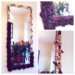 handmade decorative mirror