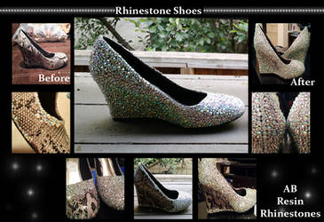 Rhinestone Shoes